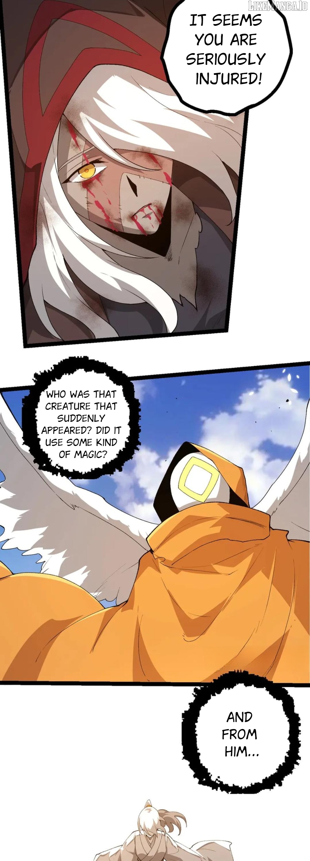 Evolution Begins With A Big Tree Chapter 424 - page 10